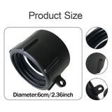 Maxbell IBC Tote Adapter S60x6 Coarse Thread to Fine Thread Parts Tank Drain Adapter