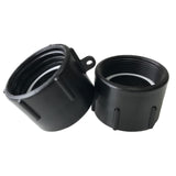 Maxbell IBC Tote Adapter S60x6 Coarse Thread to Fine Thread Parts Tank Drain Adapter