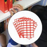 Maxbell 50Pcs Handwriting Writable 1050 Self Sticky Labels for Package Office School red