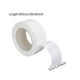 Maxbell Heavy Duty White Duct Tape No Residue for Industrial Maintenance Arts Crafts