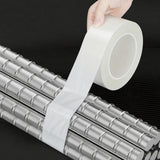 Maxbell Heavy Duty White Duct Tape No Residue for Industrial Maintenance Arts Crafts