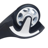 Maxbell 2Pcs Luggage Replacement Wheels Directional Silent Luggage Accessories Parts