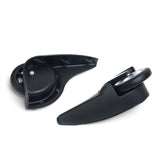 Maxbell 2Pcs Luggage Replacement Wheels Directional Silent Luggage Accessories Parts