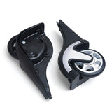 Maxbell 2Pcs Luggage Replacement Wheels Directional Silent Luggage Accessories Parts
