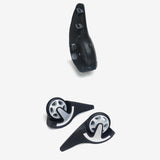 Maxbell 2Pcs Luggage Replacement Wheels Directional Silent Luggage Accessories Parts