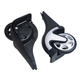 Maxbell 2Pcs Luggage Replacement Wheels Directional Silent Luggage Accessories Parts