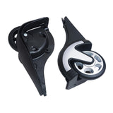 Maxbell 2Pcs Luggage Replacement Wheels Directional Silent Luggage Accessories Parts