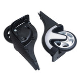 Maxbell 2Pcs Luggage Replacement Wheels Directional Silent Luggage Accessories Parts