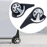 Maxbell 2Pcs Luggage Replacement Wheels Directional Silent Luggage Accessories Parts
