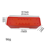 Maxbell Transport Cage Beekeeping Supplies Holds 20 Cages for Bee Queen Rearing Cage
