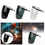 Maxbell Face Shield Mask Adults Protective Face Shield for Work Weeding Welding white