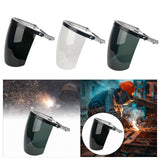 Maxbell Face Shield Mask Adults Protective Face Shield for Work Weeding Welding white