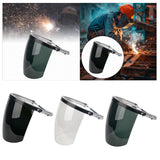 Maxbell Face Shield Mask Adults Protective Face Shield for Work Weeding Welding white