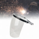 Maxbell Face Shield Mask Adults Protective Face Shield for Work Weeding Welding white