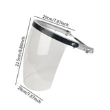 Maxbell Face Shield Mask Adults Protective Face Shield for Work Weeding Welding white