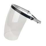 Maxbell Face Shield Mask Adults Protective Face Shield for Work Weeding Welding white