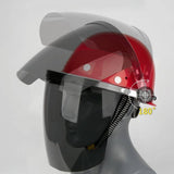 Maxbell Face Shield Mask Adults Protective Face Shield for Work Weeding Welding white