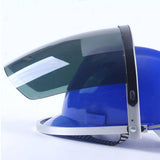 Maxbell Face Shield Mask Adults Protective Face Shield for Work Weeding Welding white