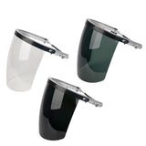 Maxbell Face Shield Mask Adults Protective Face Shield for Work Weeding Welding white