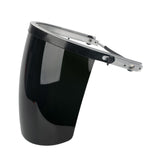 Maxbell Face Shield Mask Adults Protective Face Shield for Work Weeding Welding black