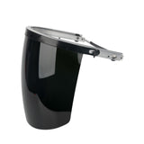 Maxbell Face Shield Mask Adults Protective Face Shield for Work Weeding Welding black