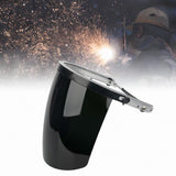 Maxbell Face Shield Mask Adults Protective Face Shield for Work Weeding Welding black