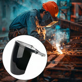 Maxbell Face Shield Mask Adults Protective Face Shield for Work Weeding Welding black