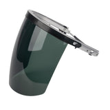 Maxbell Face Shield Mask Adults Protective Face Shield for Work Weeding Welding grey