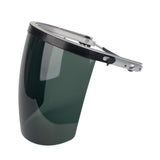 Maxbell Face Shield Mask Adults Protective Face Shield for Work Weeding Welding grey