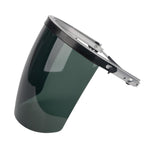 Maxbell Face Shield Mask Adults Protective Face Shield for Work Weeding Welding grey