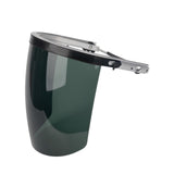 Maxbell Face Shield Mask Adults Protective Face Shield for Work Weeding Welding grey