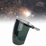 Maxbell Face Shield Mask Adults Protective Face Shield for Work Weeding Welding grey
