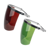 Maxbell Face Shield Mask Dustproof Universal Protector for Gardening Cutting Welding brown