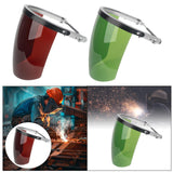 Maxbell Face Shield Mask Dustproof Universal Protector for Gardening Cutting Welding brown