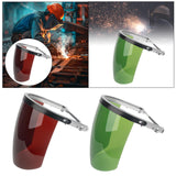 Maxbell Face Shield Mask Dustproof Universal Protector for Gardening Cutting Welding brown