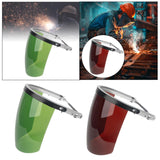 Maxbell Face Shield Mask Dustproof Universal Protector for Gardening Cutting Welding brown