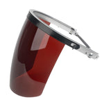 Maxbell Face Shield Mask Dustproof Universal Protector for Gardening Cutting Welding brown