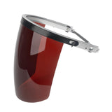 Maxbell Face Shield Mask Dustproof Universal Protector for Gardening Cutting Welding brown