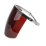 Maxbell Face Shield Mask Dustproof Universal Protector for Gardening Cutting Welding brown