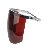 Maxbell Face Shield Mask Dustproof Universal Protector for Gardening Cutting Welding brown