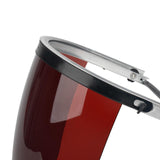 Maxbell Face Shield Mask Dustproof Universal Protector for Gardening Cutting Welding brown