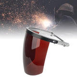 Maxbell Face Shield Mask Dustproof Universal Protector for Gardening Cutting Welding brown