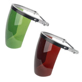 Maxbell Face Shield Mask Dustproof Universal Protector for Gardening Cutting Welding brown