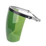 Maxbell Face Shield Mask Dustproof Universal Protector for Gardening Cutting Welding green