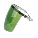 Maxbell Face Shield Mask Dustproof Universal Protector for Gardening Cutting Welding green