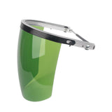 Maxbell Face Shield Mask Dustproof Universal Protector for Gardening Cutting Welding green