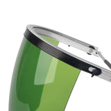 Maxbell Face Shield Mask Dustproof Universal Protector for Gardening Cutting Welding green