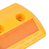 Maxbell Reflective Lane Marker Sturdy Road Reflector for Pedestrian Crossings Street