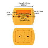 Maxbell Reflective Lane Marker Sturdy Road Reflector for Pedestrian Crossings Street
