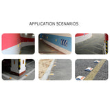 Maxbell Reflective Lane Marker Sturdy Road Reflector for Pedestrian Crossings Street